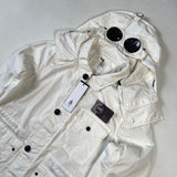 C.P. Company - 50.3 Three Layer Water Resistant Cinquanta Fili White