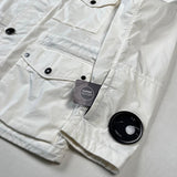 C.P. Company - 50.3 Three Layer Water Resistant Cinquanta Fili White