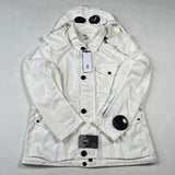 C.P. Company - 50.3 Three Layer Water Resistant Cinquanta Fili White