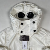 C.P. Company - 50.3 Three Layer Water Resistant Cinquanta Fili White
