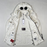 C.P. Company - 50.3 Three Layer Water Resistant Cinquanta Fili White