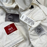 C.P. Company - 50.3 Three Layer Water Resistant Cinquanta Fili White
