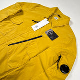 C.P. Company - 50 Fili Overshirt Yellow