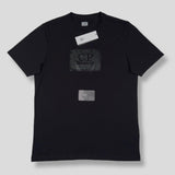 C.P. Company - Big Logo Print T-Shirt black