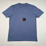 C.P. Company - Big Logo Print T-Shirt Blue