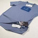 C.P. Company - Big Logo Print T-Shirt Blue