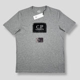 C.P. Company - Big Logo Print T-Shirt Grey
