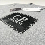 C.P. Company - Big Logo Print T-Shirt Grey