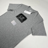 C.P. Company - Big Logo Print T-Shirt Grey
