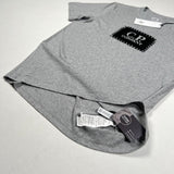 C.P. Company - Big Logo Print T-Shirt Grey
