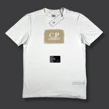 C.P. Company - Big Logo Print T-Shirt white