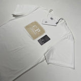 C.P. Company - Big Logo Print T-Shirt white