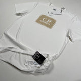 C.P. Company - Big Logo Print T-Shirt white