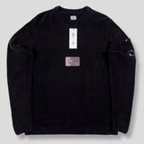 C.P. Company - Chenille Knit Lens Jumper Black