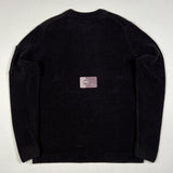 C.P. Company - Chenille Knit Lens Jumper Black