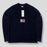 C.P. Company - Chenille Knit Lens Jumper Navy
