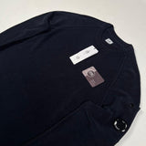 C.P. Company - Chenille Knit Lens Jumper Navy
