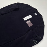 C.P. Company - Chenille Knit Lens Jumper Navy