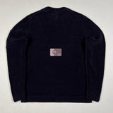 C.P. Company - Chenille Knit Lens Jumper Navy