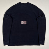 C.P. Company - Chenille Knit Lens Jumper Navy