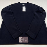 C.P. Company - Chenille Knit Lens Jumper Navy