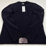 C.P. Company - Chenille Knit Lens Jumper Navy