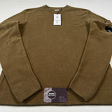 C.P. Company - Chenille Knit Lens Jumper Sand