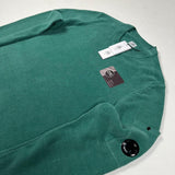 C.P. Company - Chenille Knit Lens Jumper Teal
