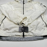 C.P. Company - Chrome Air-Net Lens Jacket White
