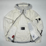 C.P. Company - Chrome Air-Net Lens Jacket White