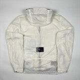 C.P. Company - Chrome Air-Net Lens Jacket White
