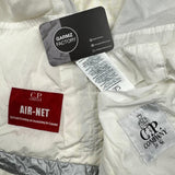 C.P. Company - Chrome Air-Net Lens Jacket White