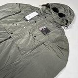 C.P. Company - Chrome Hooded Goggle Jacket Khaki