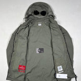 C.P. Company - Chrome Hooded Goggle Jacket Khaki