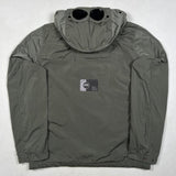 C.P. Company - Chrome Hooded Goggle Jacket Khaki