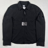 C.P. Company - Chrome Lens Overshirt Black