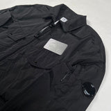C.P. Company - Chrome Lens Overshirt Black