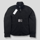C.P. Company - Chrome Lens Overshirt Black