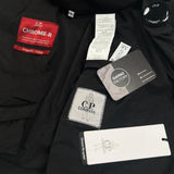 C.P. Company - Chrome Lens Overshirt Black
