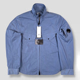 C.P. Company - Chrome Lens Overshirt Blue