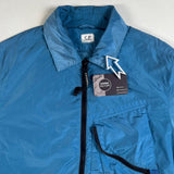 C.P. Company - Chrome Lens Overshirt Blue