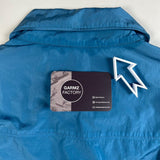 C.P. Company - Chrome Lens Overshirt Blue