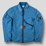 C.P. Company - Chrome Lens Overshirt Blue