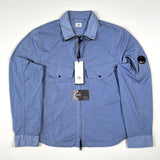 C.P. Company - Chrome Lens Overshirt Blue