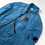 C.P. Company - Chrome Lens Overshirt Blue