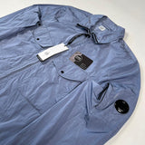 C.P. Company - Chrome Lens Overshirt Blue