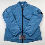C.P. Company - Chrome Lens Overshirt Blue