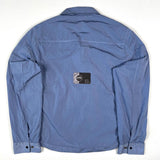 C.P. Company - Chrome Lens Overshirt Blue