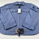 C.P. Company - Chrome Lens Overshirt Blue