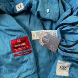 C.P. Company - Chrome Lens Overshirt Blue